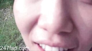 self-touching Asian Amateur 75