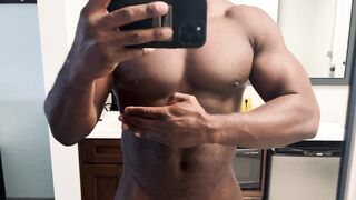 CuioGeo Black Bulky Bodybuilder Onlyfans Leaks Sex Porn Video 309