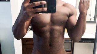 CuioGeo Black Bulky Bodybuilder Onlyfans Leaks Sex Porn Video 309