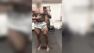 CuioGeo Black Bulky Bodybuilder Onlyfans Leaks Sex Porn Video 315