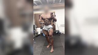 CuioGeo Black Bulky Bodybuilder Onlyfans Leaks Sex Porn Video 315
