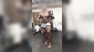 CuioGeo Black Bulky Bodybuilder Onlyfans Leaks Sex Porn Video 315
