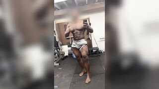CuioGeo Black Bulky Bodybuilder Onlyfans Leaks Sex Porn Video 315