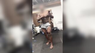 CuioGeo Black Bulky Bodybuilder Onlyfans Leaks Sex Porn Video 315