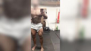 CuioGeo Black Bulky Bodybuilder Onlyfans Leaks Sex Porn Video 315