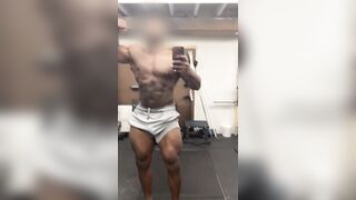 CuioGeo Black Bulky Bodybuilder Onlyfans Leaks Sex Porn Video 315