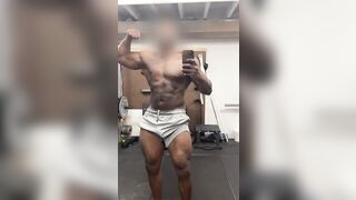 CuioGeo Black Bulky Bodybuilder Onlyfans Leaks Sex Porn Video 315