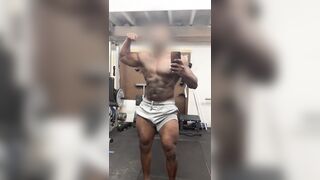 CuioGeo Black Bulky Bodybuilder Onlyfans Leaks Sex Porn Video 315