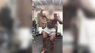 CuioGeo Black Bulky Bodybuilder Onlyfans Leaks Sex Porn Video 315