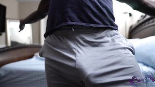 CuioGeo Black Bulky Bodybuilder Onlyfans Leaks Sex Porn Video 396