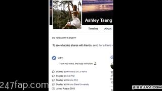 Ashely Tsang Asian Taiwanese Influencer Amateur Selfie Leaked 4