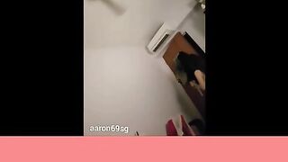 Aaron69sg Tumblr Amateur Asian Chinese Leaked Porn Video 6