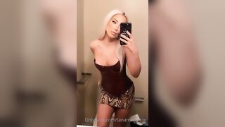 Tanamongeau (tana mongeau) OnlyFans Leaks tanagonewild swearing drinking nudity 31