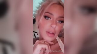 Tanamongeau (tana mongeau) OnlyFans Leaks tanagonewild swearing drinking nudity 42