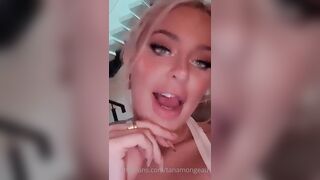 Tanamongeau (tana mongeau) OnlyFans Leaks tanagonewild swearing drinking nudity 42