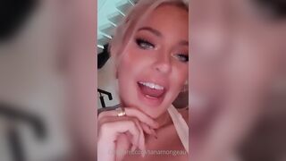 Tanamongeau (tana mongeau) OnlyFans Leaks tanagonewild swearing drinking nudity 42