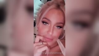Tanamongeau (tana mongeau) OnlyFans Leaks tanagonewild swearing drinking nudity 42