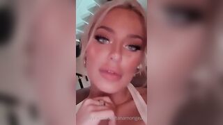 Tanamongeau (tana mongeau) OnlyFans Leaks tanagonewild swearing drinking nudity 42