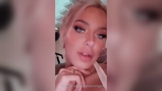 Tanamongeau (tana mongeau) OnlyFans Leaks tanagonewild swearing drinking nudity 42