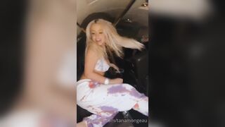 Tanamongeau (tana mongeau) OnlyFans Leaks tanagonewild swearing drinking nudity 53