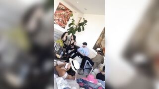 Tanamongeau (tana mongeau) OnlyFans Leaks tanagonewild swearing drinking nudity 24