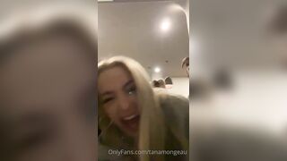 Tanamongeau (tana mongeau) OnlyFans Leaks tanagonewild swearing drinking nudity 5