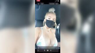 Tanamongeau (tana mongeau) OnlyFans Leaks tanagonewild swearing drinking nudity 16