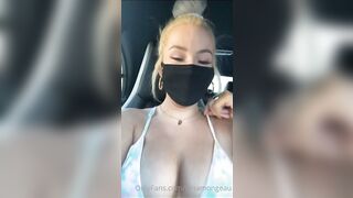 Tanamongeau (tana mongeau) OnlyFans Leaks tanagonewild swearing drinking nudity 16