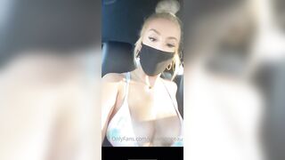 Tanamongeau (tana mongeau) OnlyFans Leaks tanagonewild swearing drinking nudity 16
