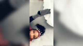 Kayyybear (Kay Bear) OnlyFans Leaks Azeroth Ebony Sexy Ass 88