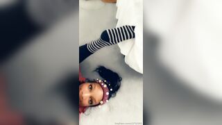 Kayyybear (Kay Bear) OnlyFans Leaks Azeroth Ebony Sexy Ass 88