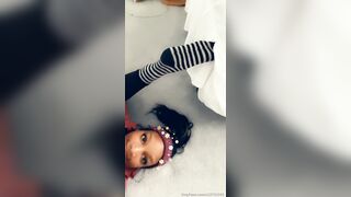 Kayyybear (Kay Bear) OnlyFans Leaks Azeroth Ebony Sexy Ass 88