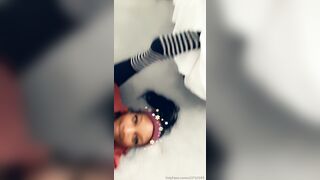 Kayyybear (Kay Bear) OnlyFans Leaks Azeroth Ebony Sexy Ass 88