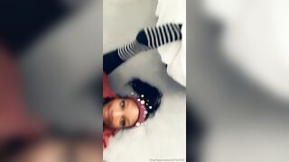 Kayyybear (Kay Bear) OnlyFans Leaks Azeroth Ebony Sexy Ass 88