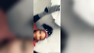 Kayyybear (Kay Bear) OnlyFans Leaks Azeroth Ebony Sexy Ass 88