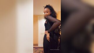 Kayyybear (Kay Bear) OnlyFans Leaks Azeroth Ebony Sexy Ass 30