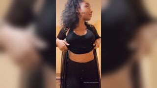 Kayyybear (Kay Bear) OnlyFans Leaks Azeroth Ebony Sexy Ass 30