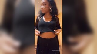 Kayyybear (Kay Bear) OnlyFans Leaks Azeroth Ebony Sexy Ass 30