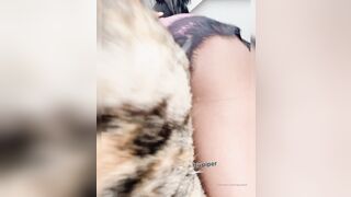 Kayyybear (Kay Bear) OnlyFans Leaks Azeroth Ebony Sexy Ass 46