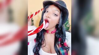 Kayyybear (Kay Bear) OnlyFans Leaks Azeroth Ebony Sexy Ass 65