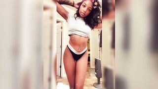 Kayyybear (Kay Bear) OnlyFans Leaks Azeroth Ebony Sexy Ass 68