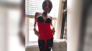 Kayyybear (Kay Bear) OnlyFans Leaks Azeroth Ebony Sexy Ass 16