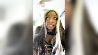 Kayyybear (Kay Bear) OnlyFans Leaks Azeroth Ebony Sexy Ass 3