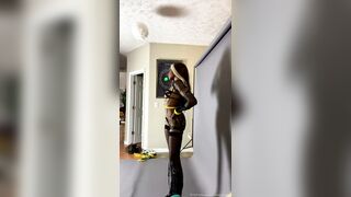 Kayyybear (Kay Bear) OnlyFans Leaks Azeroth Ebony Sexy Ass 3