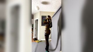 Kayyybear (Kay Bear) OnlyFans Leaks Azeroth Ebony Sexy Ass 3