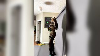 Kayyybear (Kay Bear) OnlyFans Leaks Azeroth Ebony Sexy Ass 3