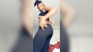 Kayyybear (Kay Bear) OnlyFans Leaks Azeroth Ebony Sexy Ass 59