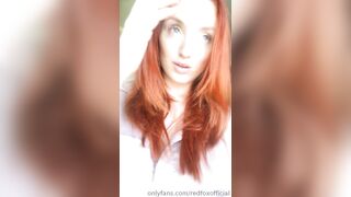 Redfoxofficial (Red Fox Official) OnlyFans Leaks Red Head Babe Theredfoxlife 443