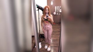 Redfoxofficial (Red Fox Official) OnlyFans Leaks Red Head Babe Theredfoxlife 196