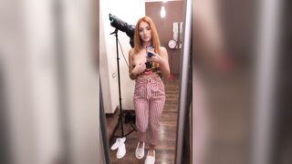 Redfoxofficial (Red Fox Official) OnlyFans Leaks Red Head Babe Theredfoxlife 196